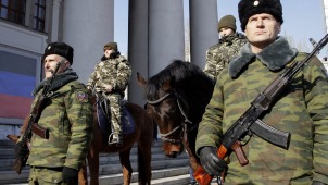 Putin zwołał siłowików. Separatyści: ruszyła ukraińska ofensywa. Kijów zaprzecza