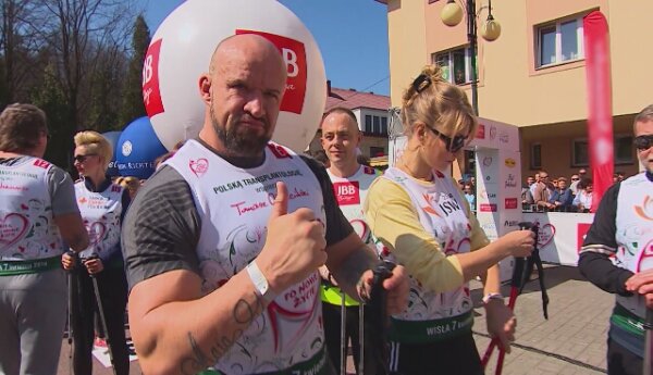 Gwiazdy w "Biegu po nowe życie"!